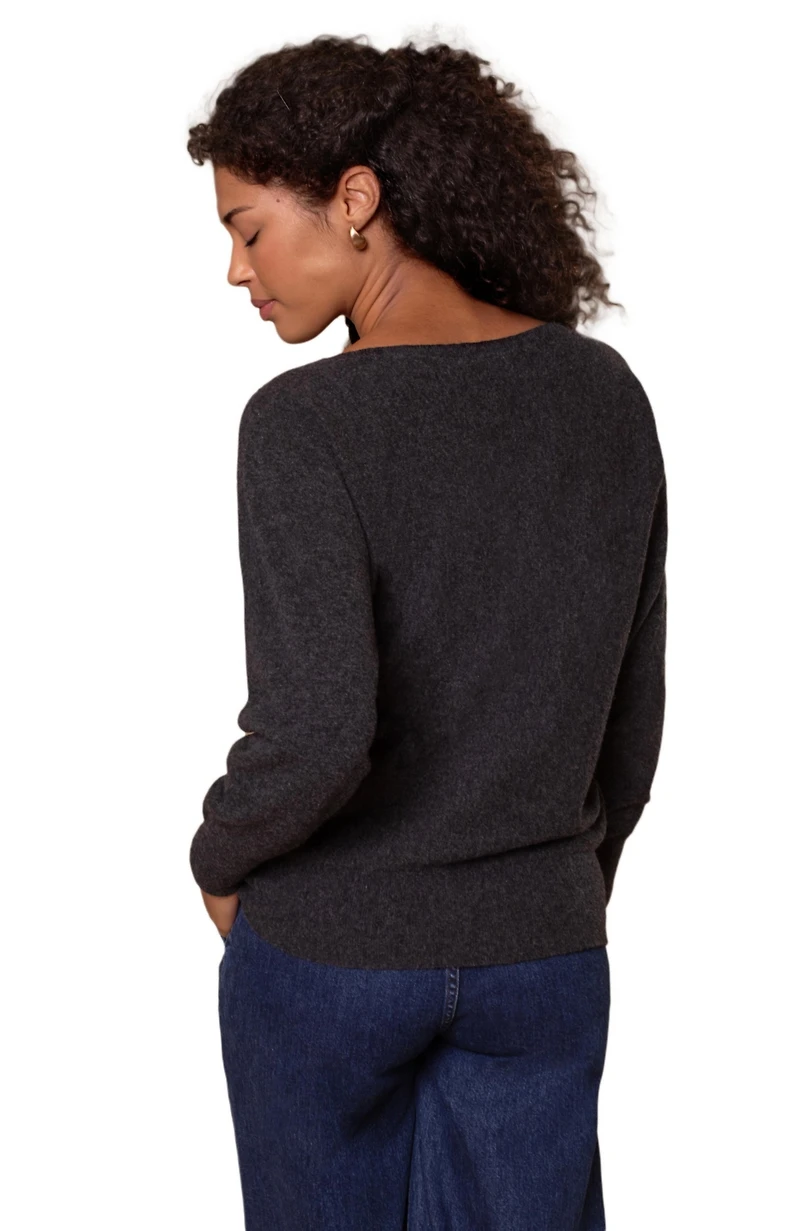 Celtic & Co. Women's Geelong Slash Neck Sweater