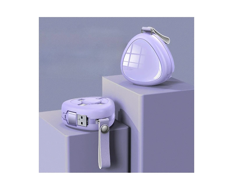 3p Experts TrioCharge -3N1 Retractable Charger