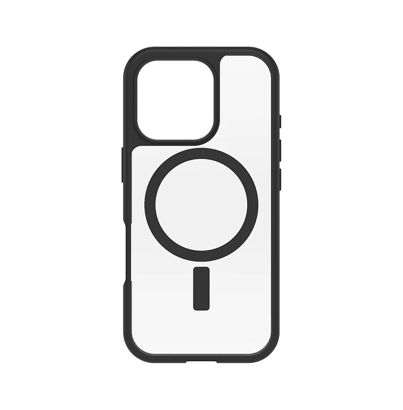 OtterBox React MagSafe Case for Apple iPhone 16 Pro-Clear