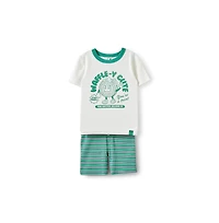 Cotton On Little Boys Michael Short Sleeve Pyjama Set