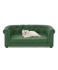 Streamdale Furniture Green Linen Pet Sofa