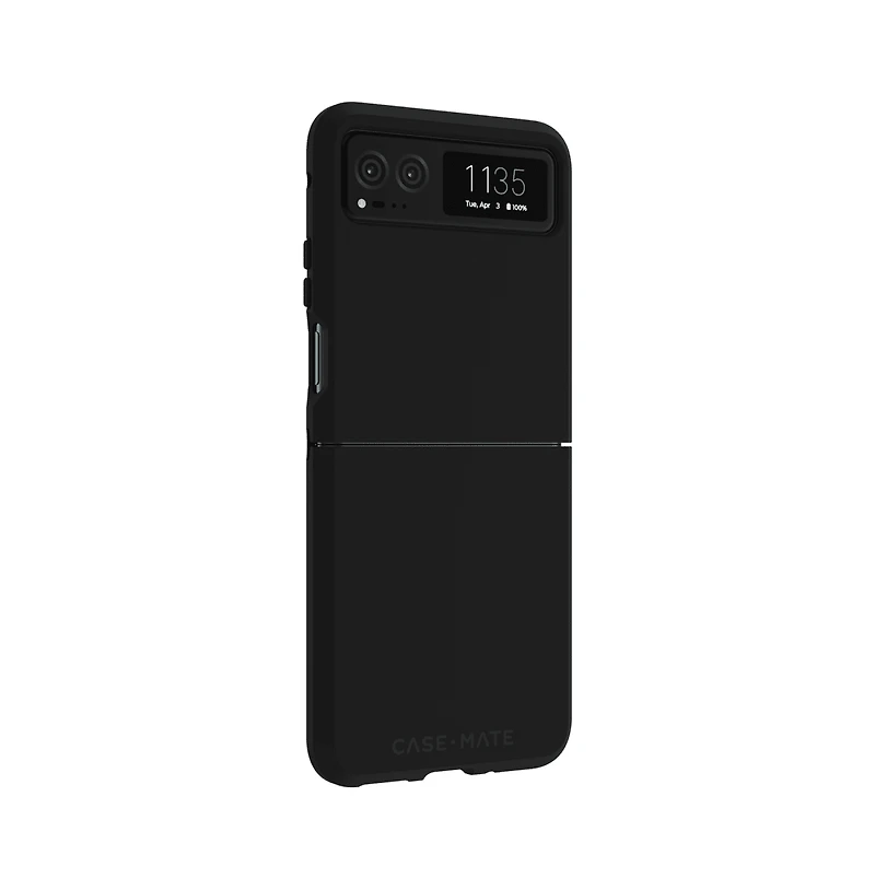 Case-Mate Tough Case for Motorola Razr (2023)-Black