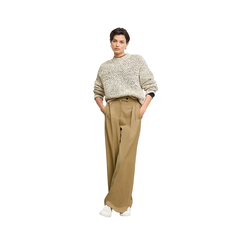M.m.LaFleur Bia Pleated Trouser - Air Twill