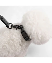 The Licker Store, Luna 8FT Adjustable 6-in-1 Waterproof Hands-Free Leash and Collar with Led Flashlight, Bag Dispenser