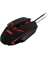 Acer Nitro Gaming Mouse – Customizable Weight, 8 Buttons, 6 Adjustable Dpi, Lighting (NMW810 - Renewed)
