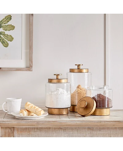 Napa Home & Garden Braiden Canisters Set of 3