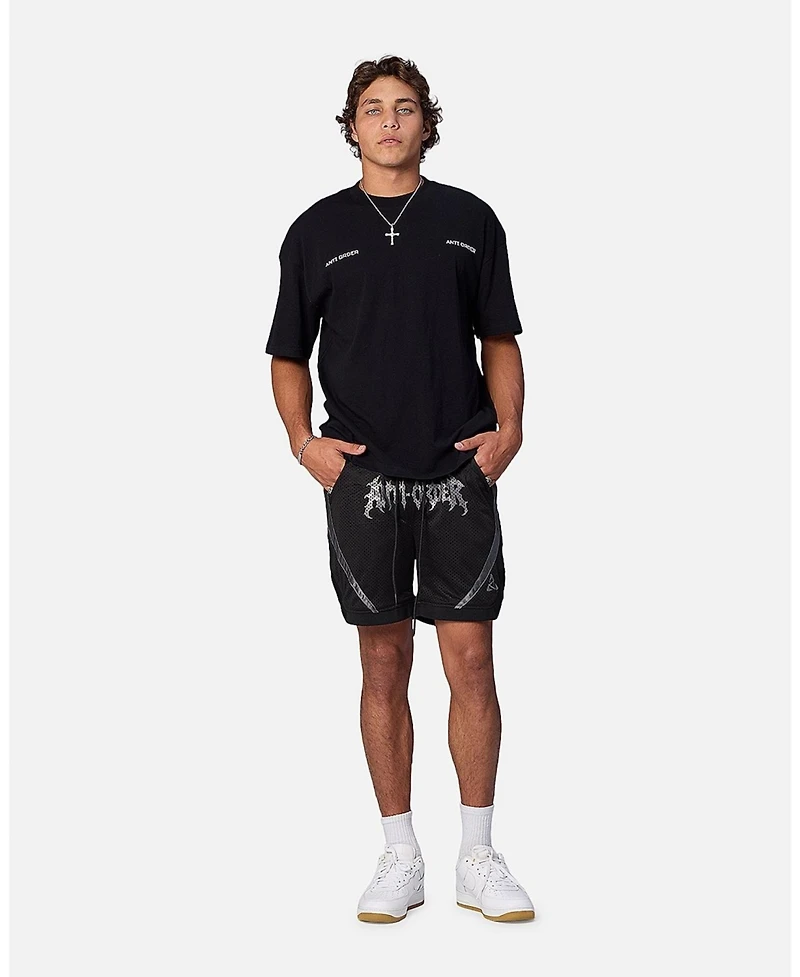 The Anti Order Men's Sparta Mesh Basketball Shorts