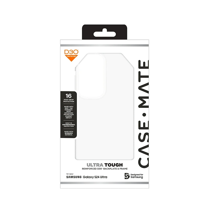 Case-Mate Ultra Tough D3O Case for Samsung Galaxy S24 Ultra