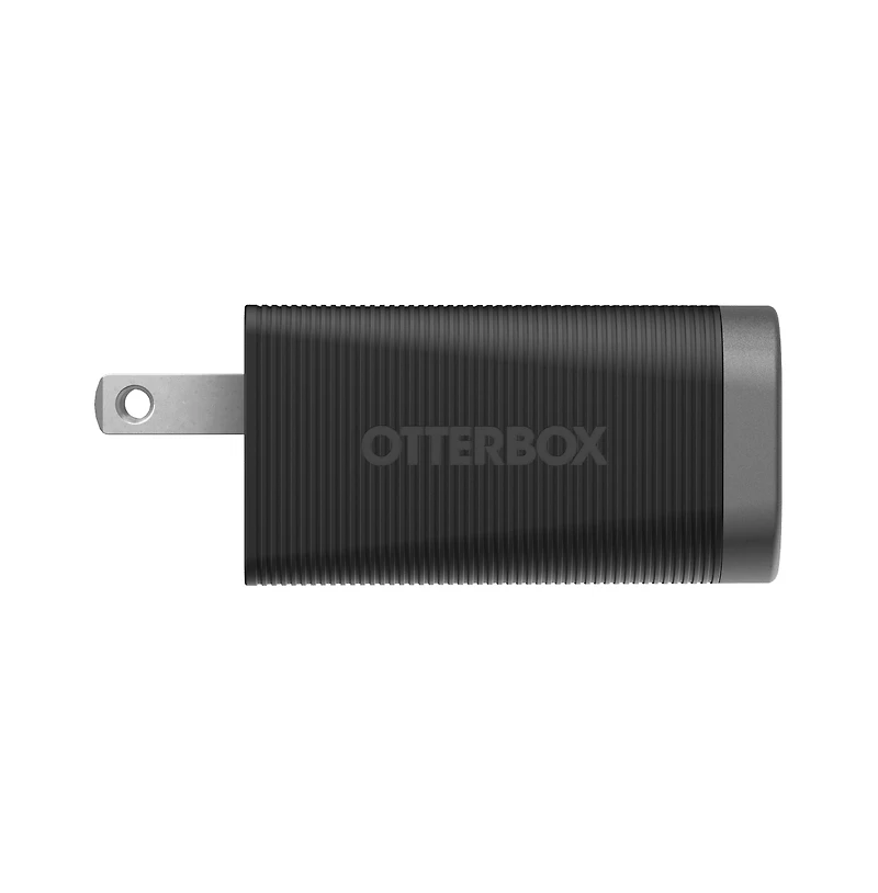 OtterBox Premium Pro 2 Port Usb C Wall Charger 60W-Black