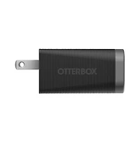 OtterBox Premium Pro 2 Port Usb C Wall Charger 60W-Black