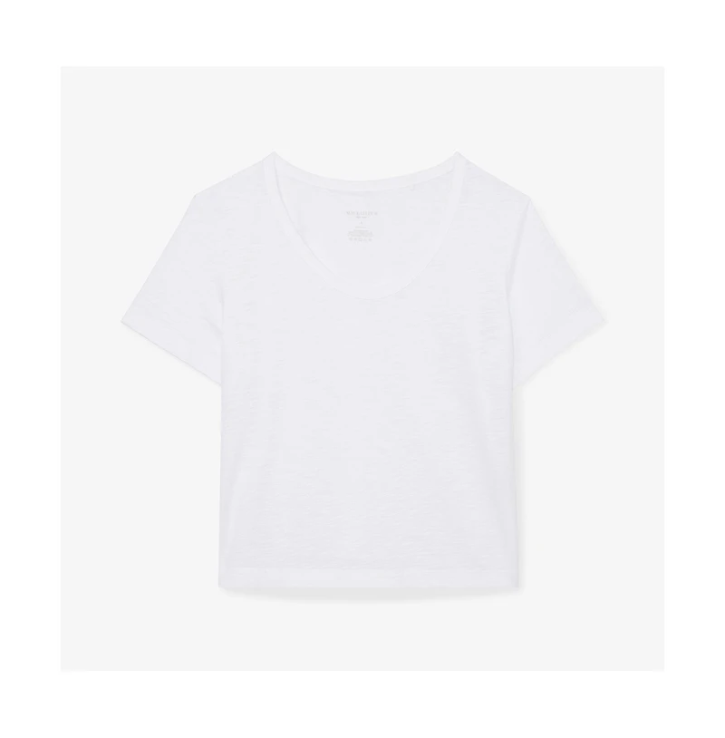 M.m.LaFleur Women's Kenya T-Shirt - Organic Cotton Slub