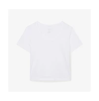 M.m.LaFleur Women's Kenya T-Shirt - Organic Cotton Slub