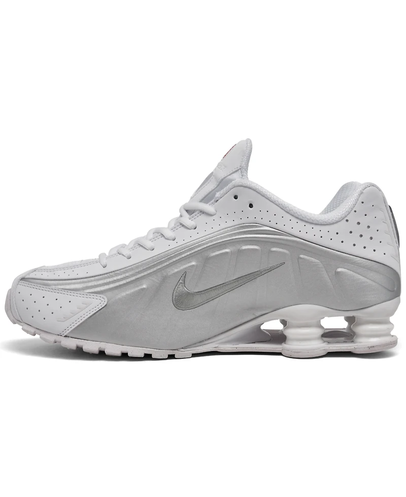 Nike Men's Shox R4 Casual Sneakers from Finish Line