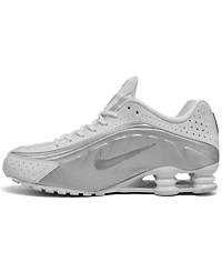 Nike Men's Shox R4 Casual Sneakers from Finish Line