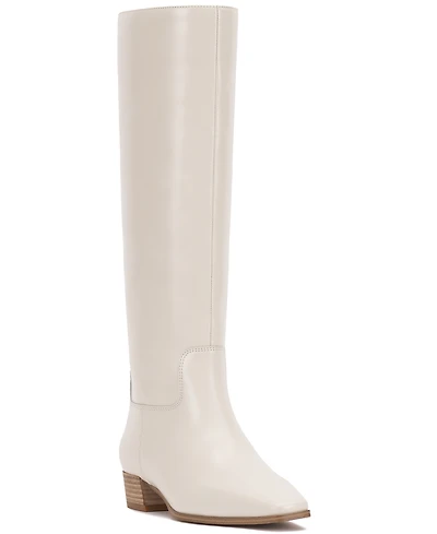 Vince Camuto Women's Pavla Knee-High Snip-Toe Boots