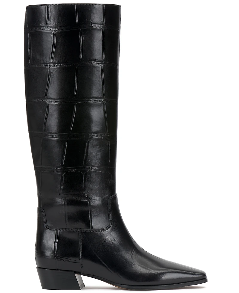 Vince Camuto Women's Pavla Knee-High Snip-Toe Boots