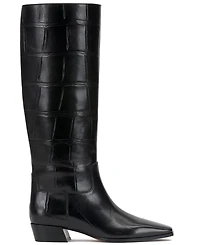 Vince Camuto Women's Pavla Knee-High Snip-Toe Boots