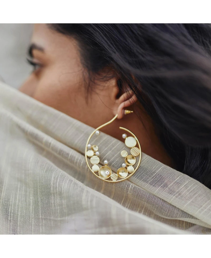 Dhwani Bansal Aero Hoops
