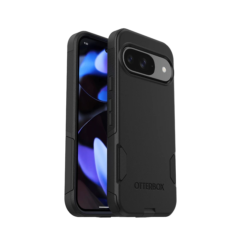 OtterBox Commuter Case for Google Pixel 9 / Pixel 9 Pro-Black