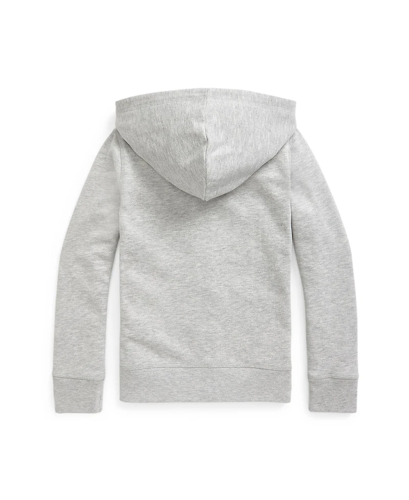 Polo Ralph Lauren Big Girls Fleece Full-Zip Hoodie