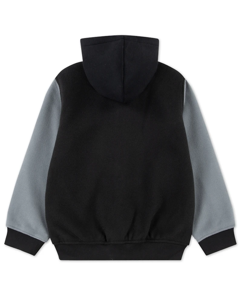 Nike Little Boys Hooded Varsity Jacket