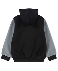 Nike Little Boys Hooded Varsity Jacket