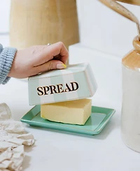 Yvonne Ellen Elephant Butter Dish