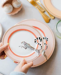 Yvonne Ellen Animal Side Plates, Set of 4