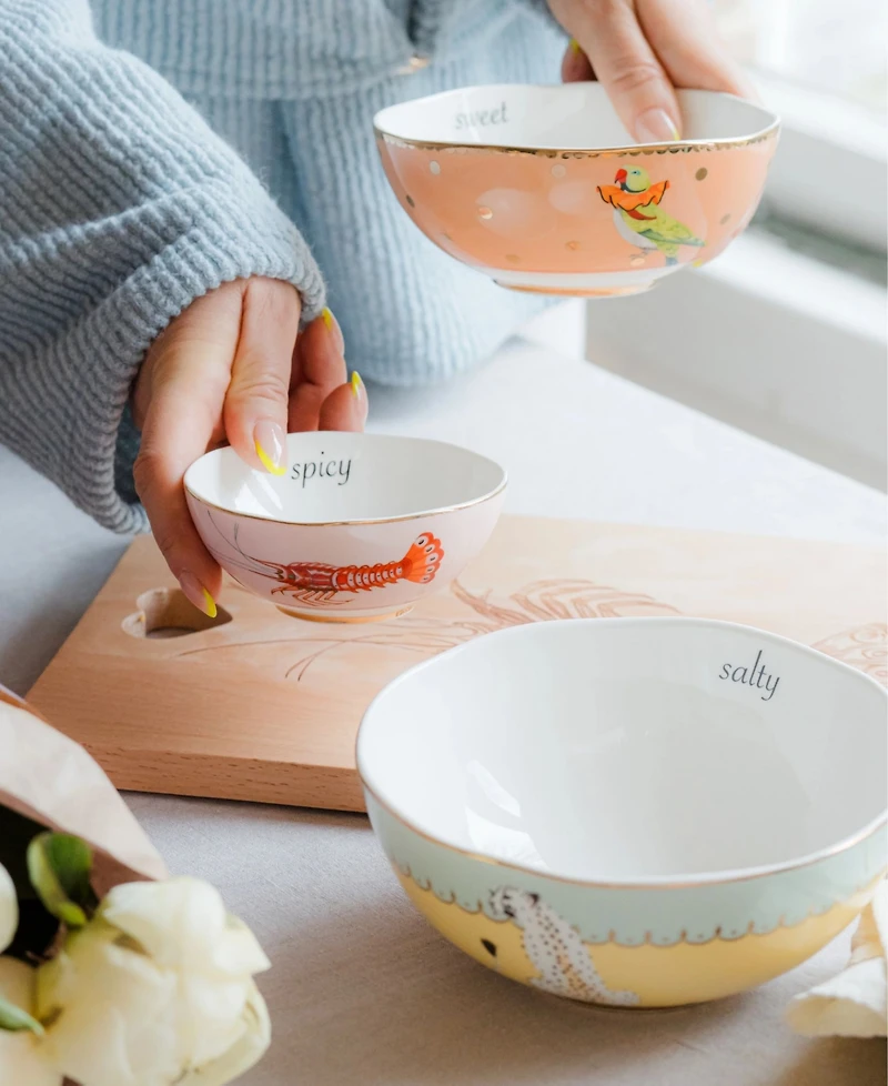 Yvonne Ellen Nesting Bowls, Set of 3