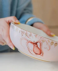 Yvonne Ellen Octopus Serving Bowl