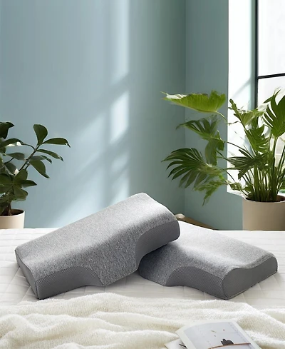 Unikome Memory Foam 2-Pack Pillows, Standard