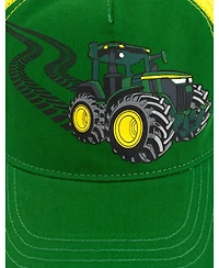 John Deere Boys Twill Adjustable Snapback Baseball Cap Hat