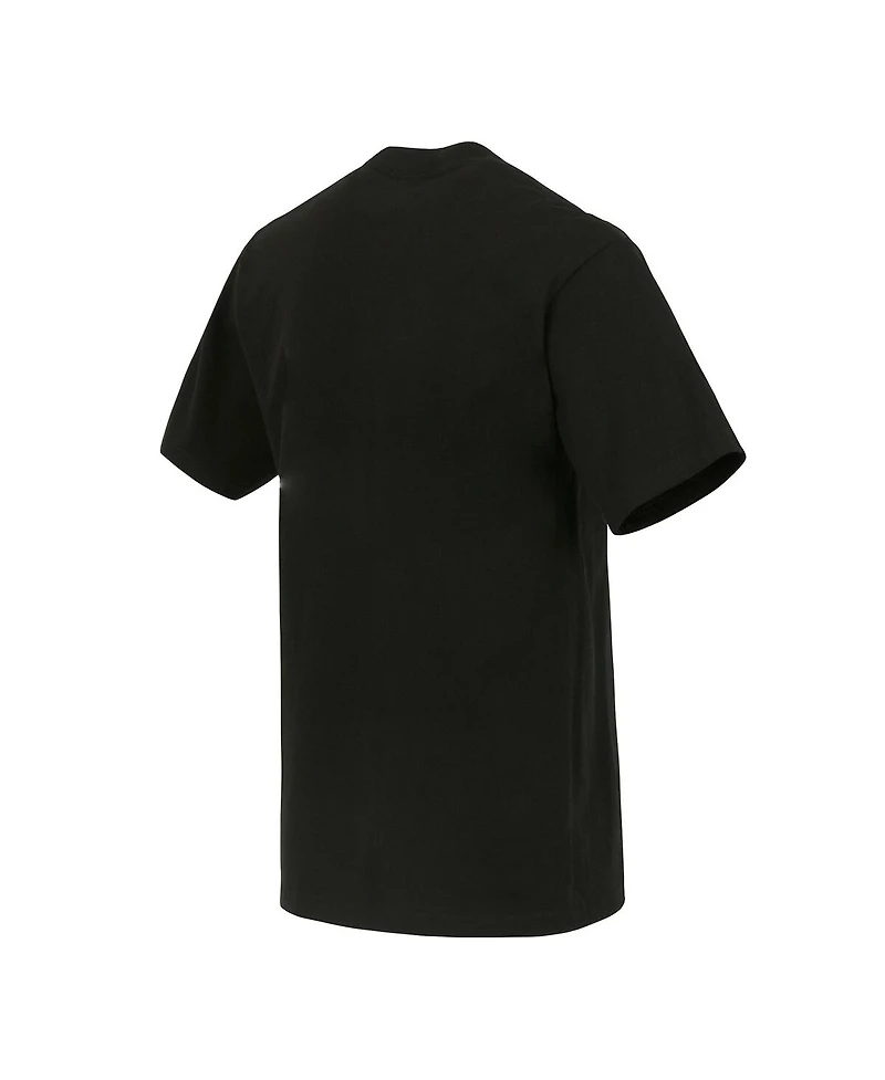 Round21 Men's and Women's Kate Martin Black Golden State Valkyries Jump Shot Player Signature T-Shirt