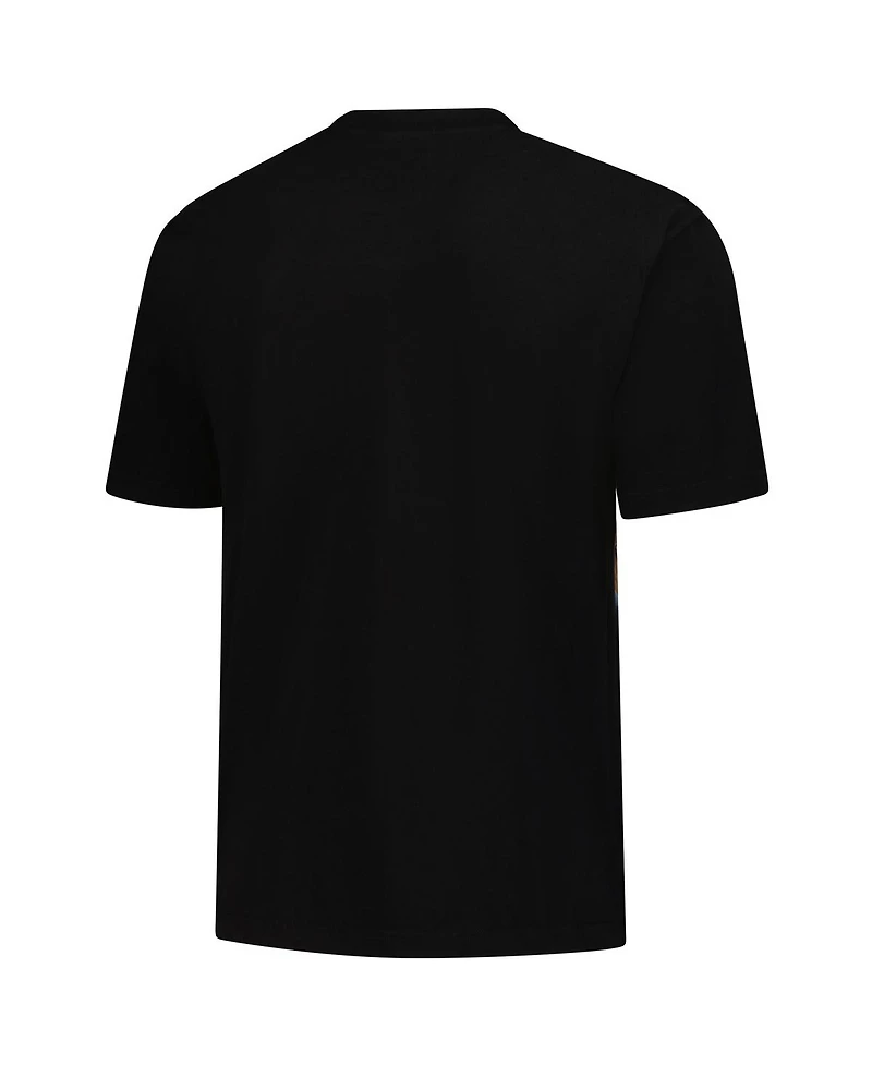 Playa Society Men's and Women's Jonquel Jones Black New York Liberty Sketch T-Shirt