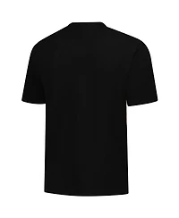 Playa Society Men's and Women's Jonquel Jones Black New York Liberty Sketch T-Shirt