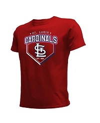 Stitches Big Boys and Girls St. Louis Cardinals 3-Pack T-Shirt Set