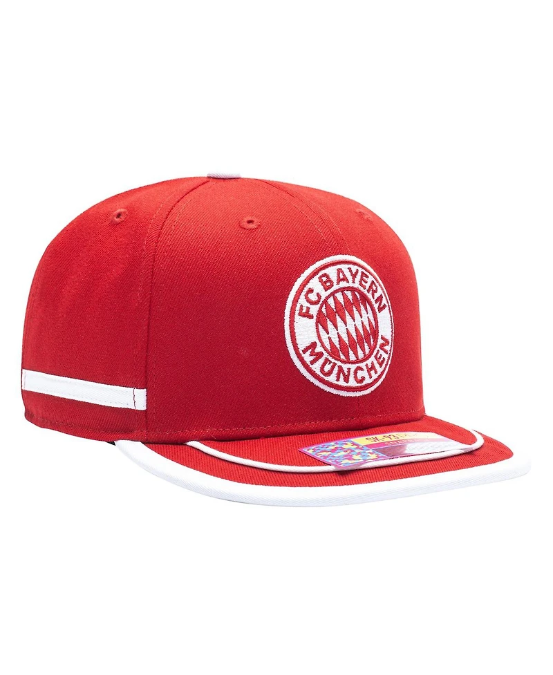 Fan Ink Men's and Women's Red Bayern Munich Offshore Snapback Hat