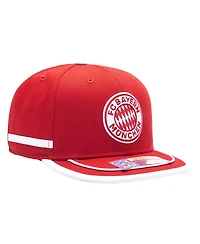 Fan Ink Men's and Women's Red Bayern Munich Offshore Snapback Hat