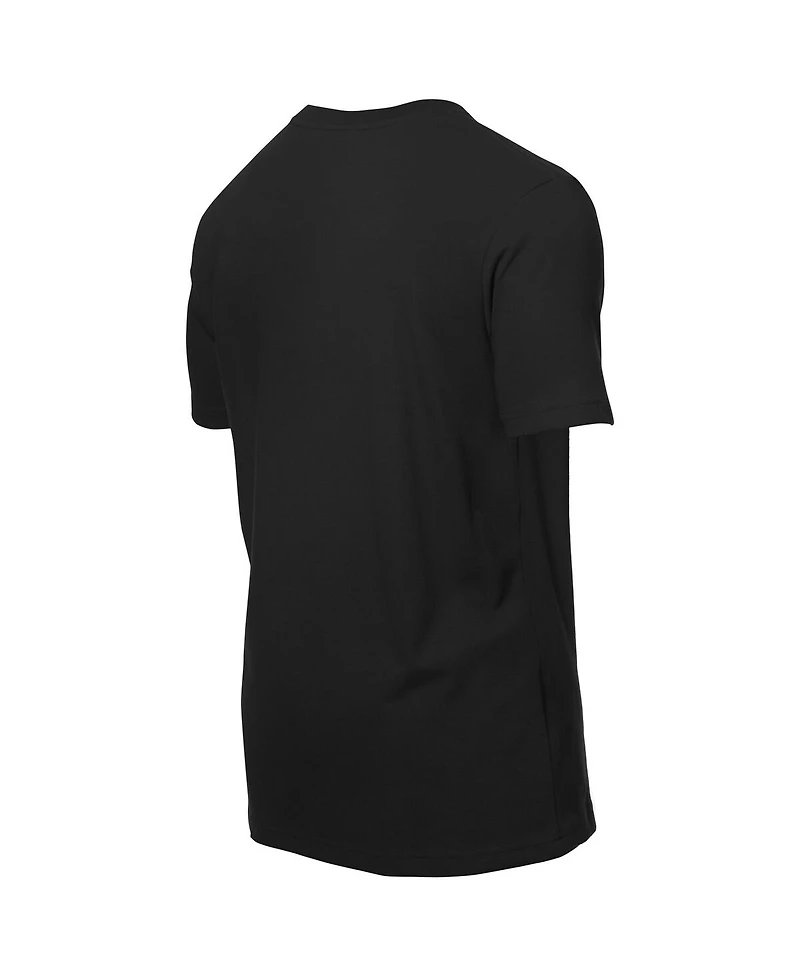 New Era Men's and Women's Black Indiana Fever 2025 Wnba Commissioner's Cup Champions T-Shirt