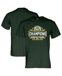 Blue 84 Men's and Women's Green Norfolk State Spartans 2025 Meac Men's Basketball Conference Tournament T-Shirt