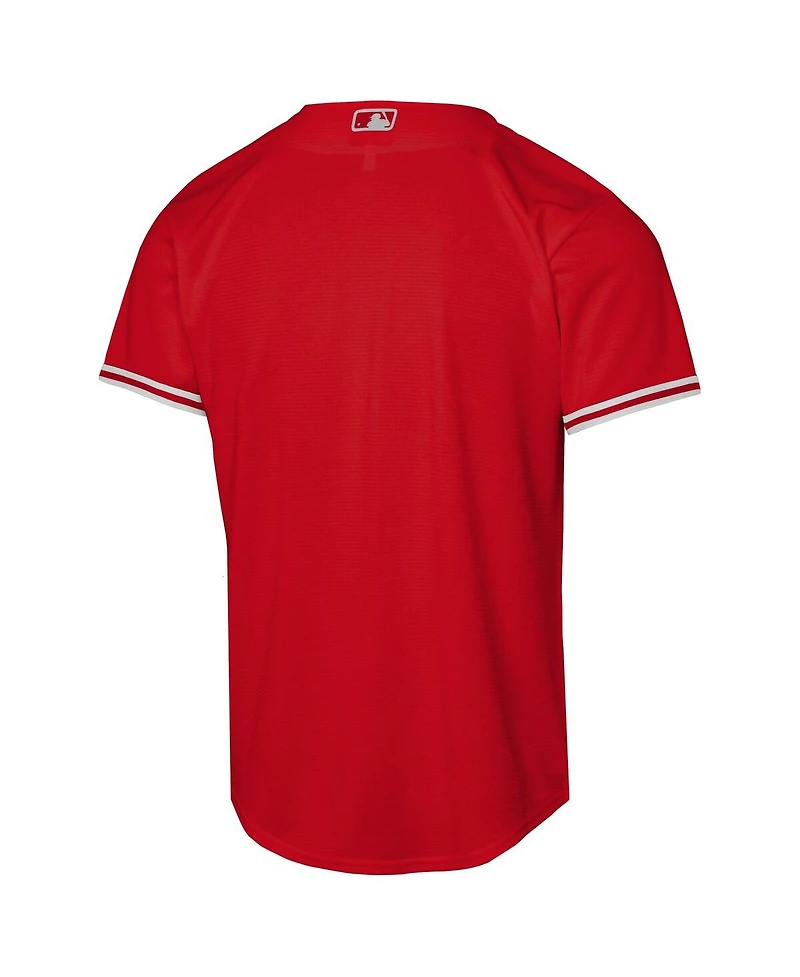 Nike Big Boys and Girls Red Toronto Blue Jays Canada Day Replica Jersey