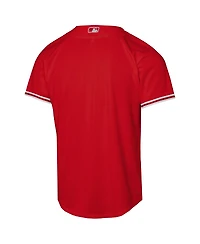 Nike Big Boys and Girls Red Toronto Blue Jays Canada Day Replica Jersey