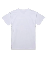 Mitchell & Ness Men's Jeremy Lin White New York Knicks Newspaper T-Shirt