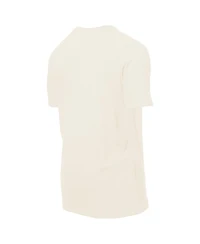 New Era Men's Cream Team Usa 5 Rings Chrome T-Shirt