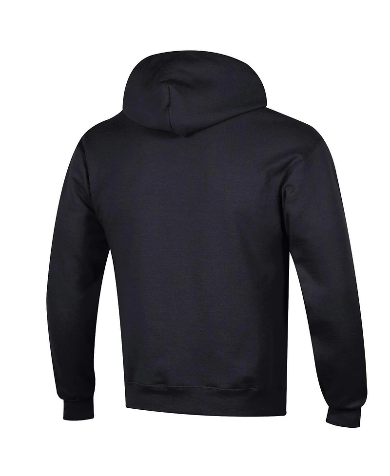 Champion Men's Black Texas Tech Red Raiders Arch Over Logo Pullover Hoodie