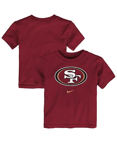 Nike Toddler Scarlet San Francisco 49ers Primary Logo Legend Performance T-Shirt