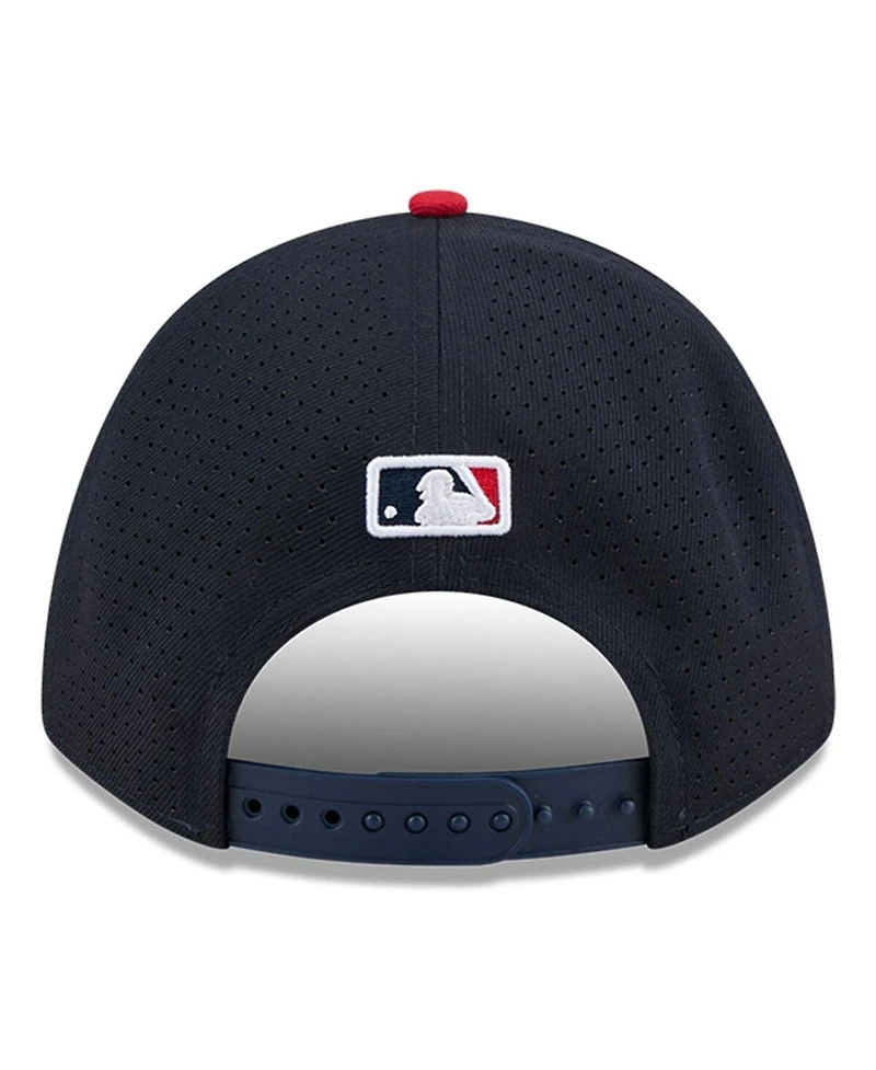 New Era Men's Navy/Red Boston Red Sox 2025 Mlb All-Star Game Workout 9FORTY M-Crown Adjustable Hat