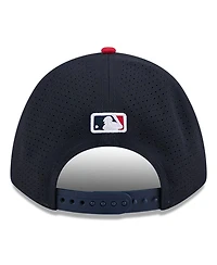 New Era Men's Navy/Red Boston Red Sox 2025 Mlb All-Star Game Workout 9FORTY M-Crown Adjustable Hat