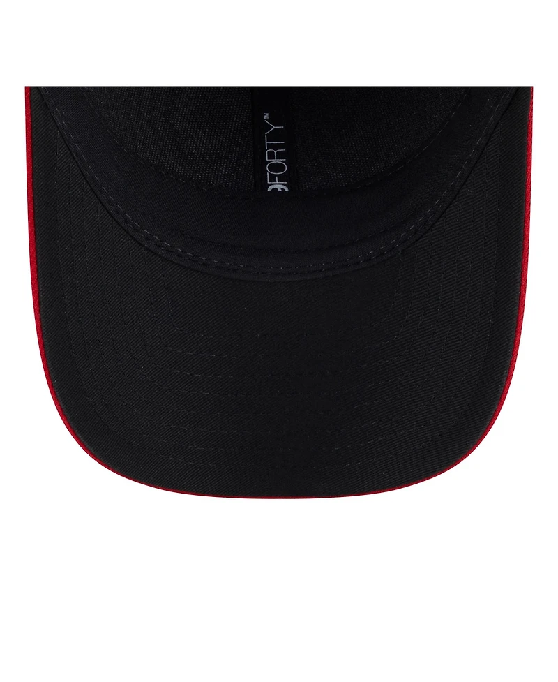 New Era Men's Blue/Red San Francisco Giants 2025 Mlb All-Star Game Workout 9FORTY M-Crown Adjustable Hat