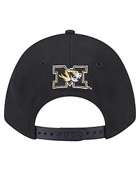 New Era Men's Black Missouri Tigers Team Collective 9FORTY M-Crown Adjustable Hat